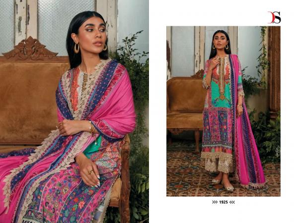 Deepsy Muzlin 22 Vol 3 Embroidery Pakistani Salwar Kameez